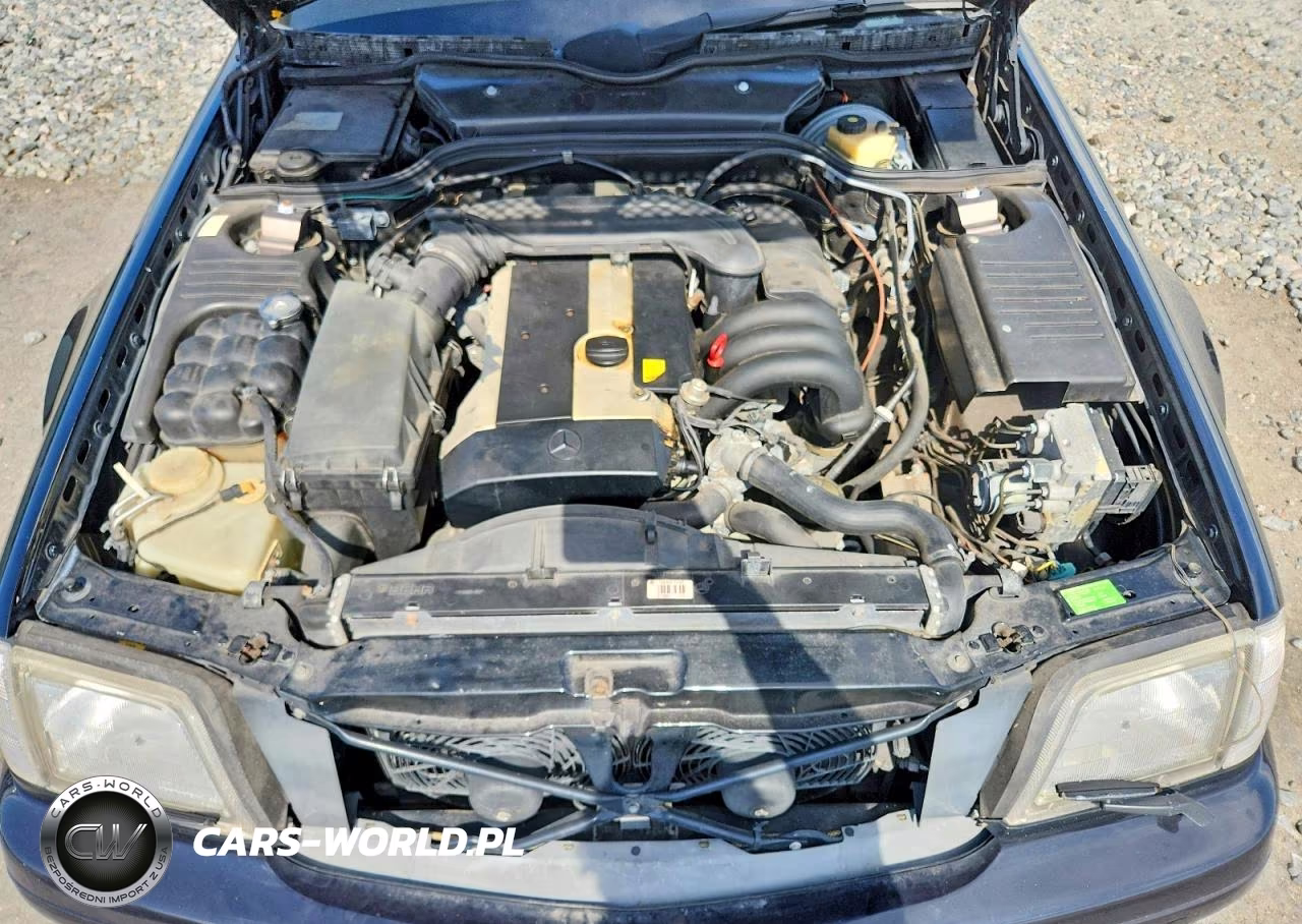 1996 Mercedes-Benz Sl 320 VIN:WDBFA63FXTF133729 - 11