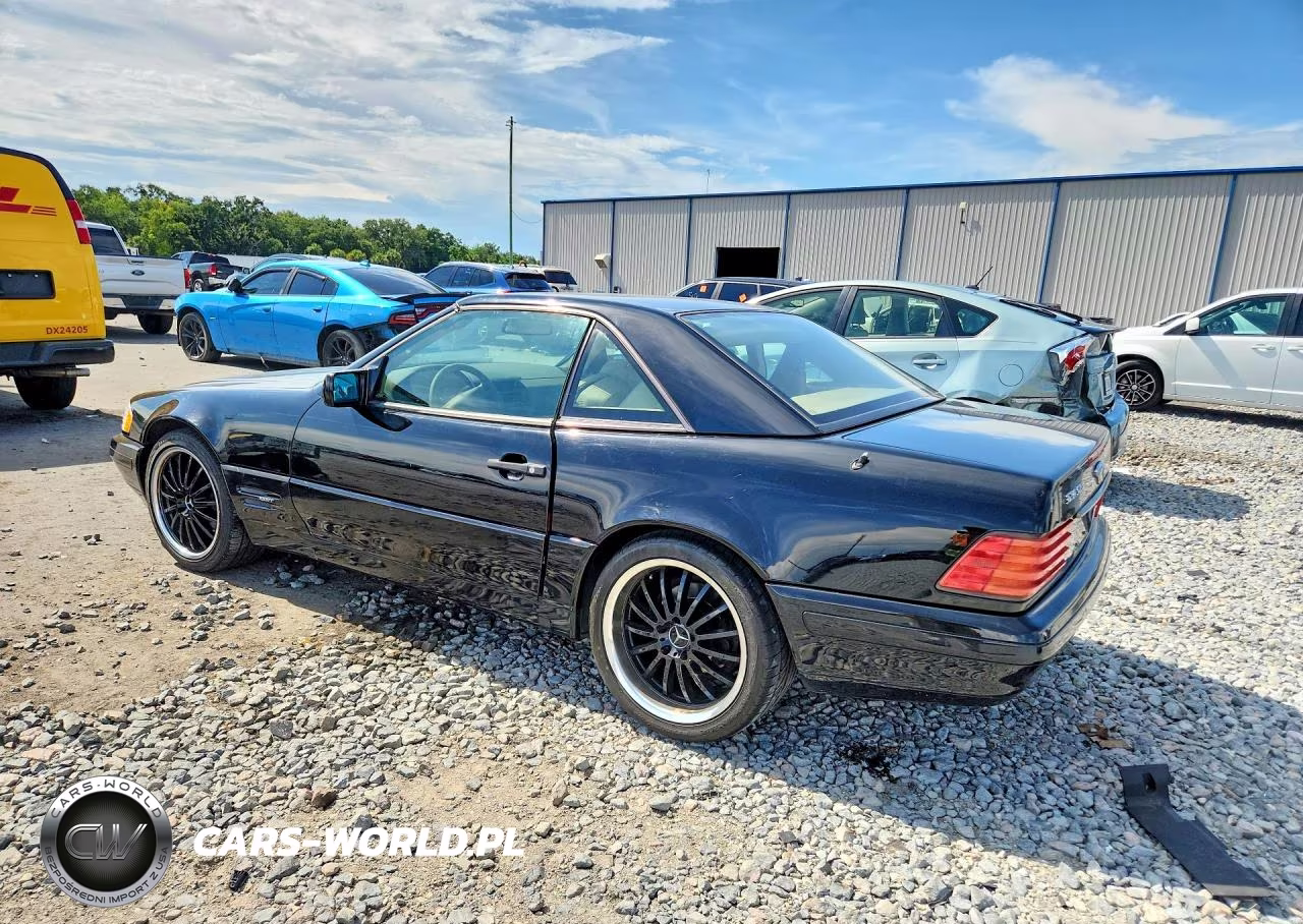 1996 Mercedes-Benz Sl 320 VIN:WDBFA63FXTF133729 - 2