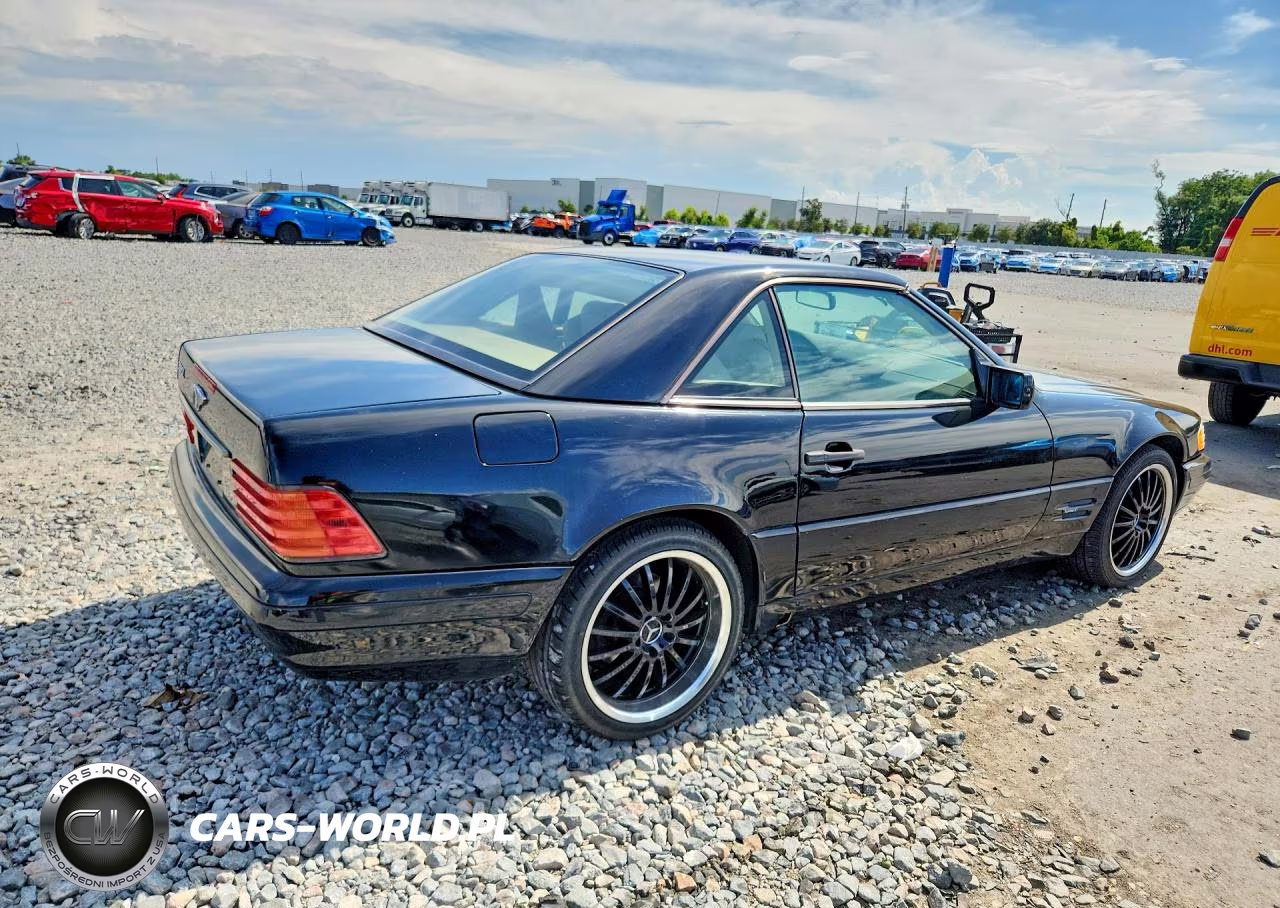 1996 Mercedes-Benz Sl 320 VIN:WDBFA63FXTF133729 - 3