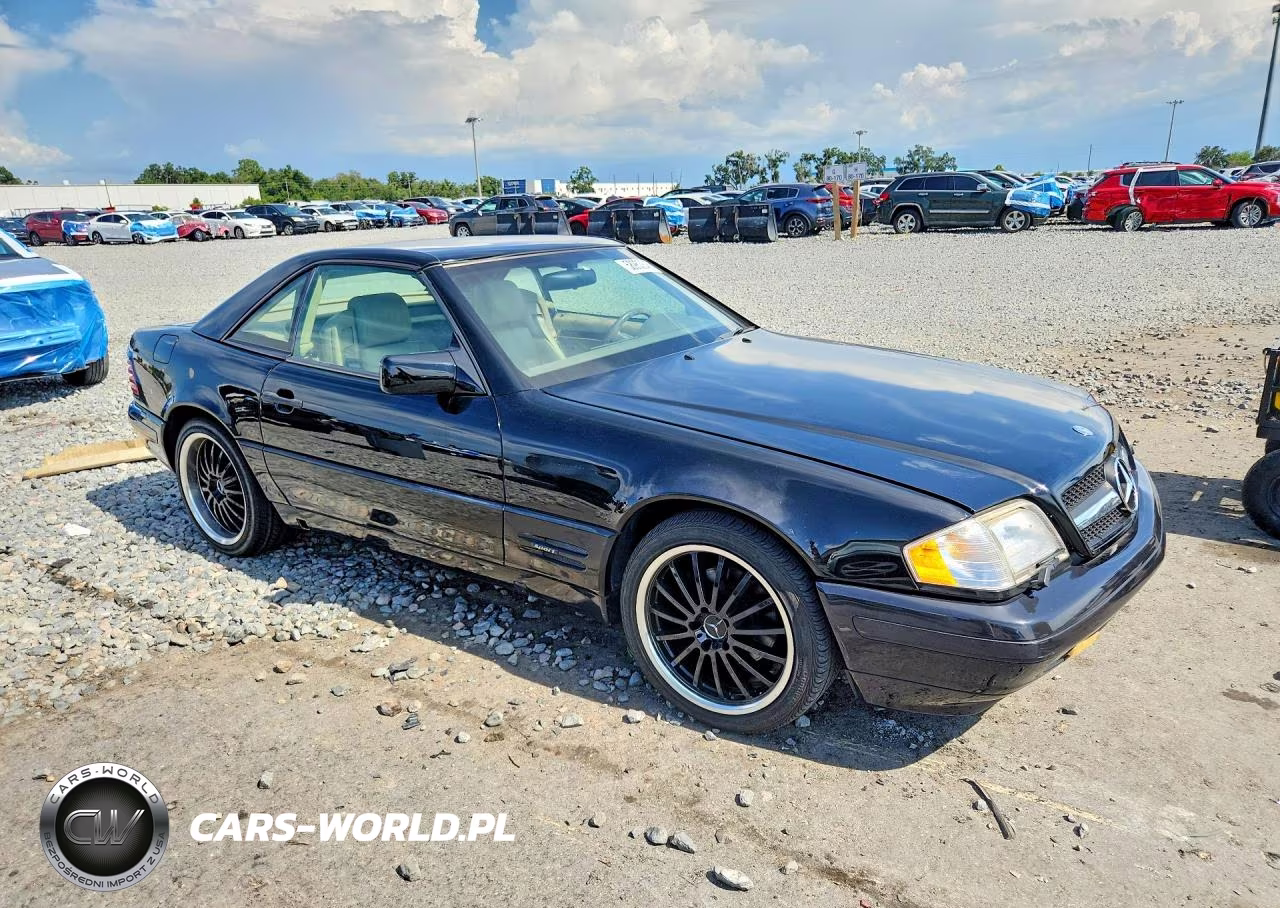 1996 Mercedes-Benz Sl 320 VIN:WDBFA63FXTF133729 - 4