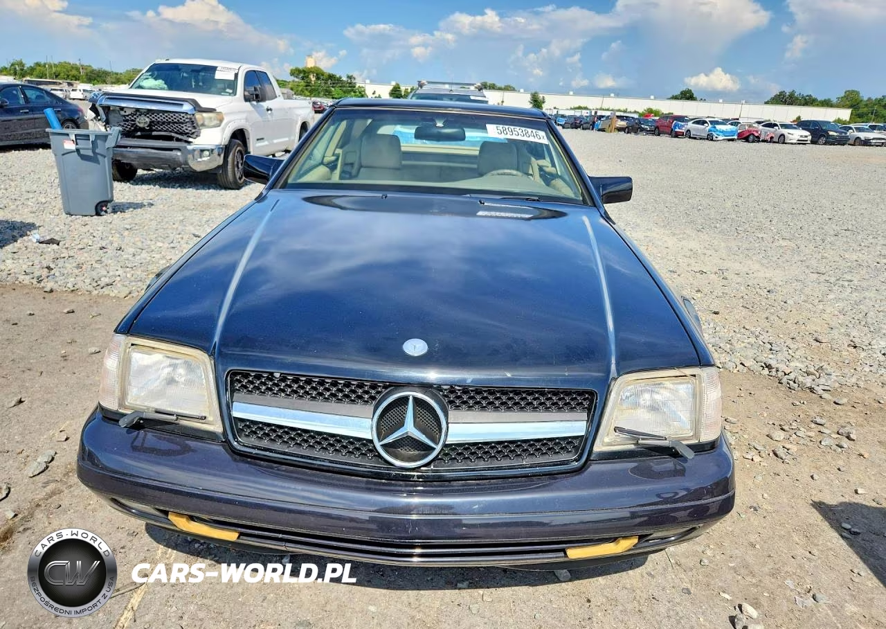 1996 Mercedes-Benz Sl 320 VIN:WDBFA63FXTF133729 - 5