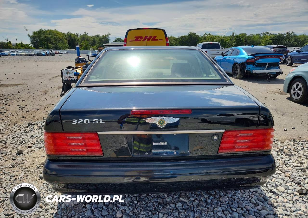 1996 Mercedes-Benz Sl 320 VIN:WDBFA63FXTF133729 - 6