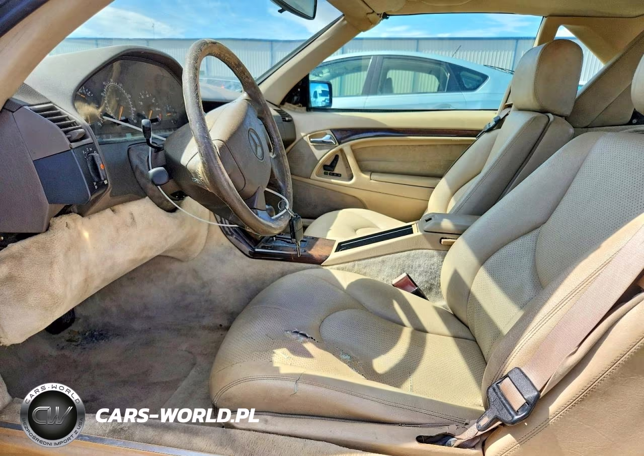1996 Mercedes-Benz Sl 320 VIN:WDBFA63FXTF133729 - 7