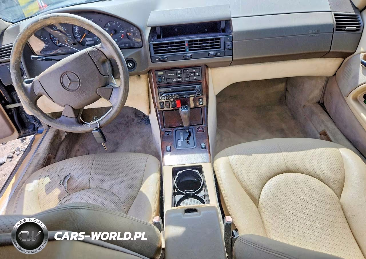 1996 Mercedes-Benz Sl 320 VIN:WDBFA63FXTF133729 - 8