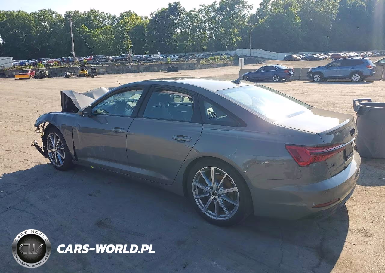2025 Audi A6 VIN:WAUE3BF27SN041715 - 2