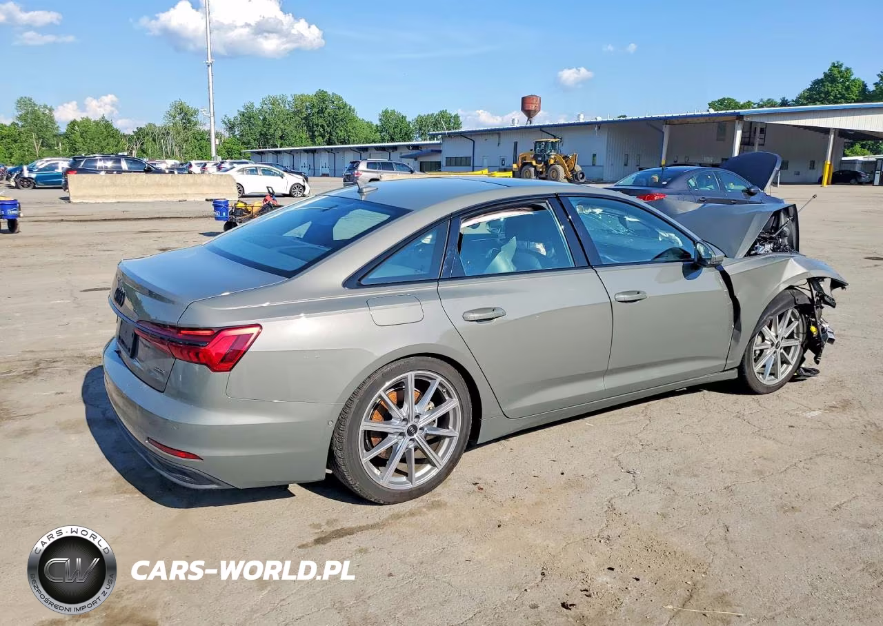 2025 Audi A6 VIN:WAUE3BF27SN041715 - 3