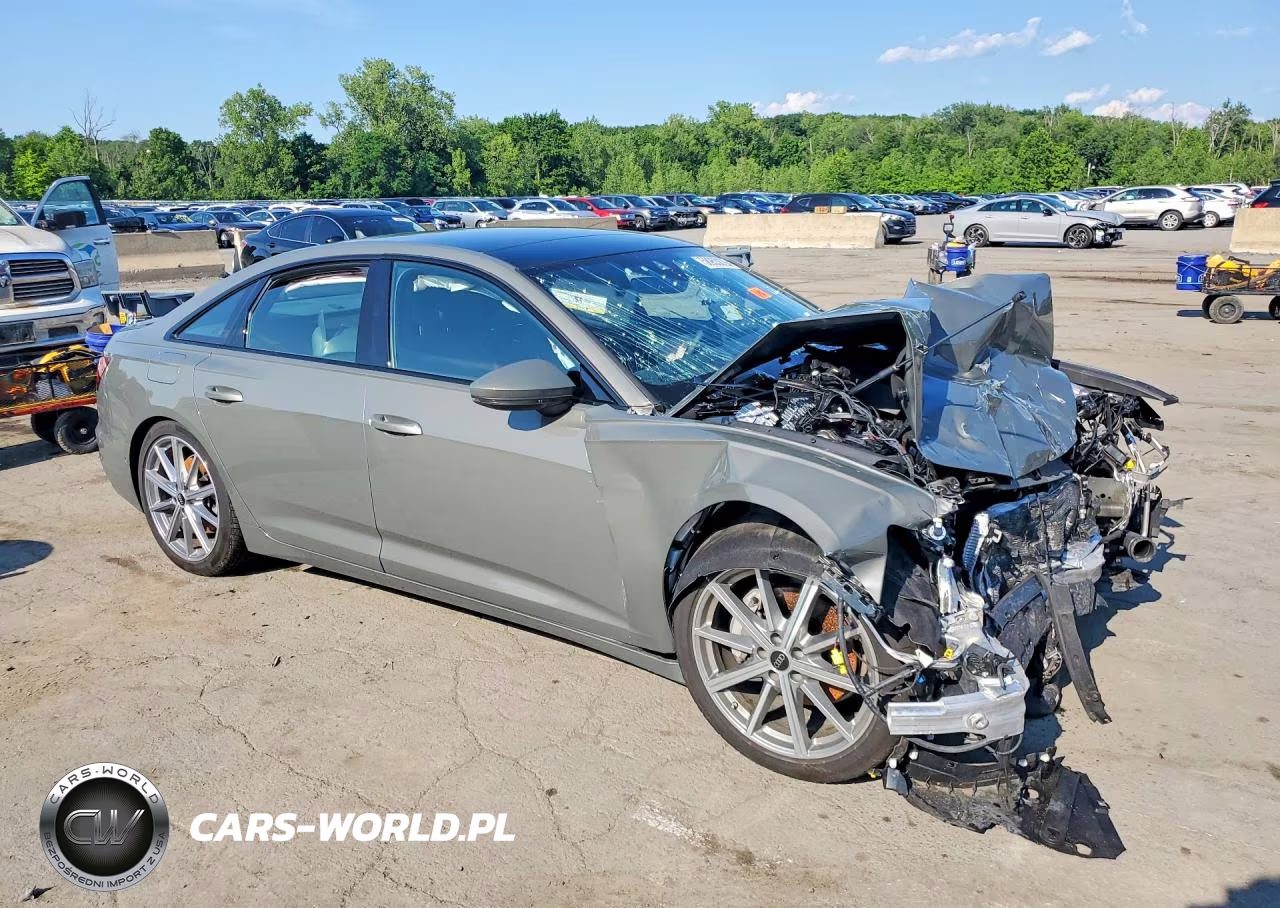 2025 Audi A6 VIN:WAUE3BF27SN041715 - 4
