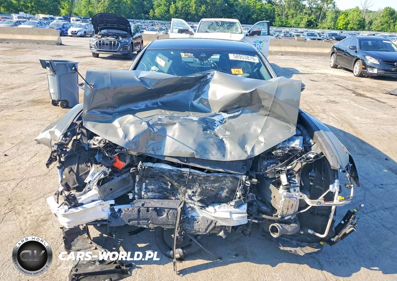 2025 Audi A6 VIN:WAUE3BF27SN041715 - 5