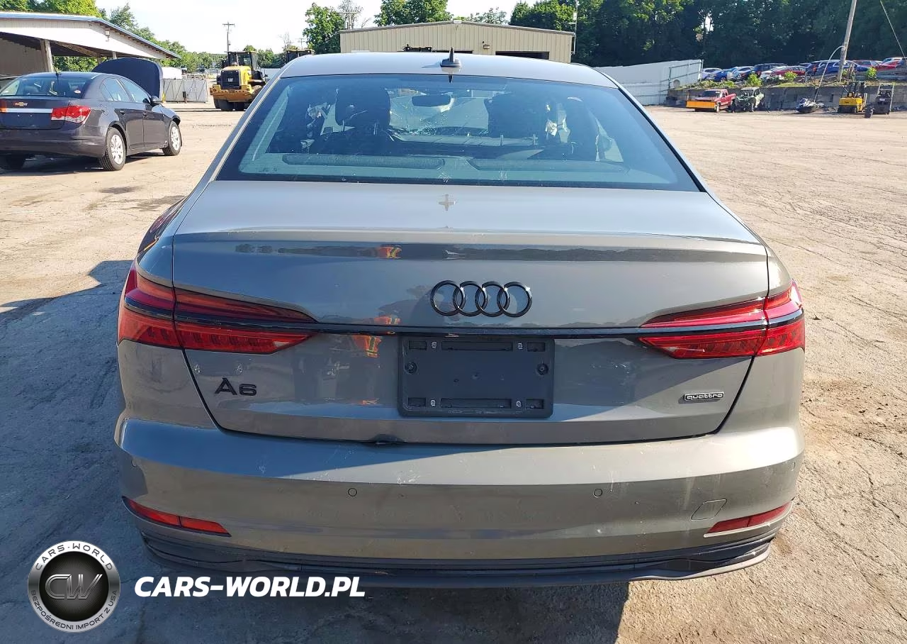 2025 Audi A6 VIN:WAUE3BF27SN041715 - 6