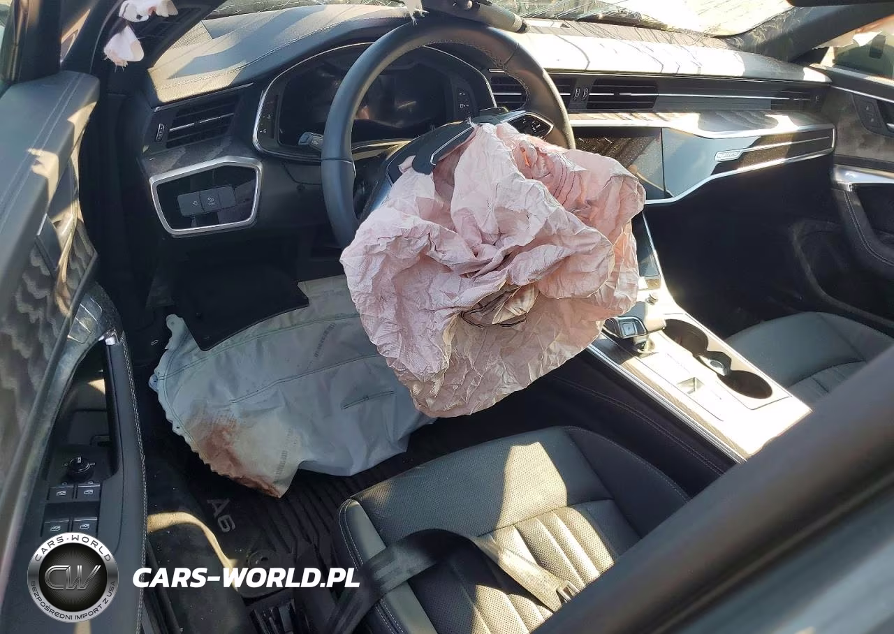 2025 Audi A6 VIN:WAUE3BF27SN041715 - 8