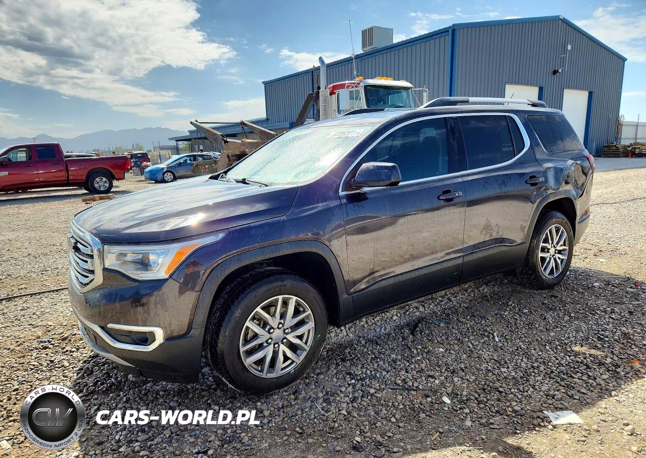 2017 GMC Acadia Sle – zdjęcie 1 z 12