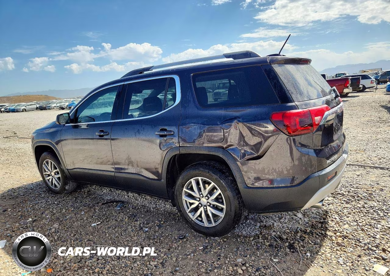 2017 GMC Acadia Sle VIN:1GKKNSLS6HZ174511 - 2