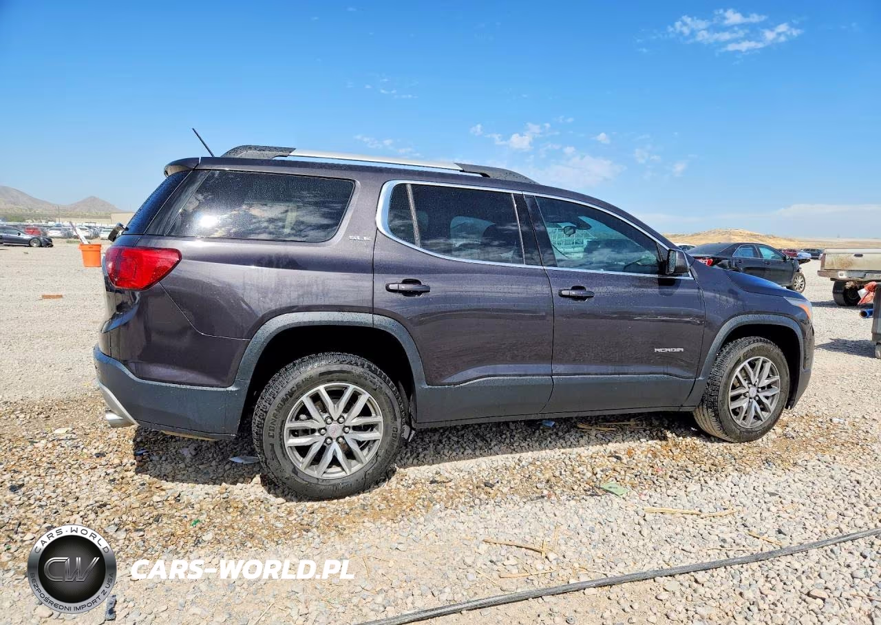 2017 GMC Acadia Sle VIN:1GKKNSLS6HZ174511 - 3