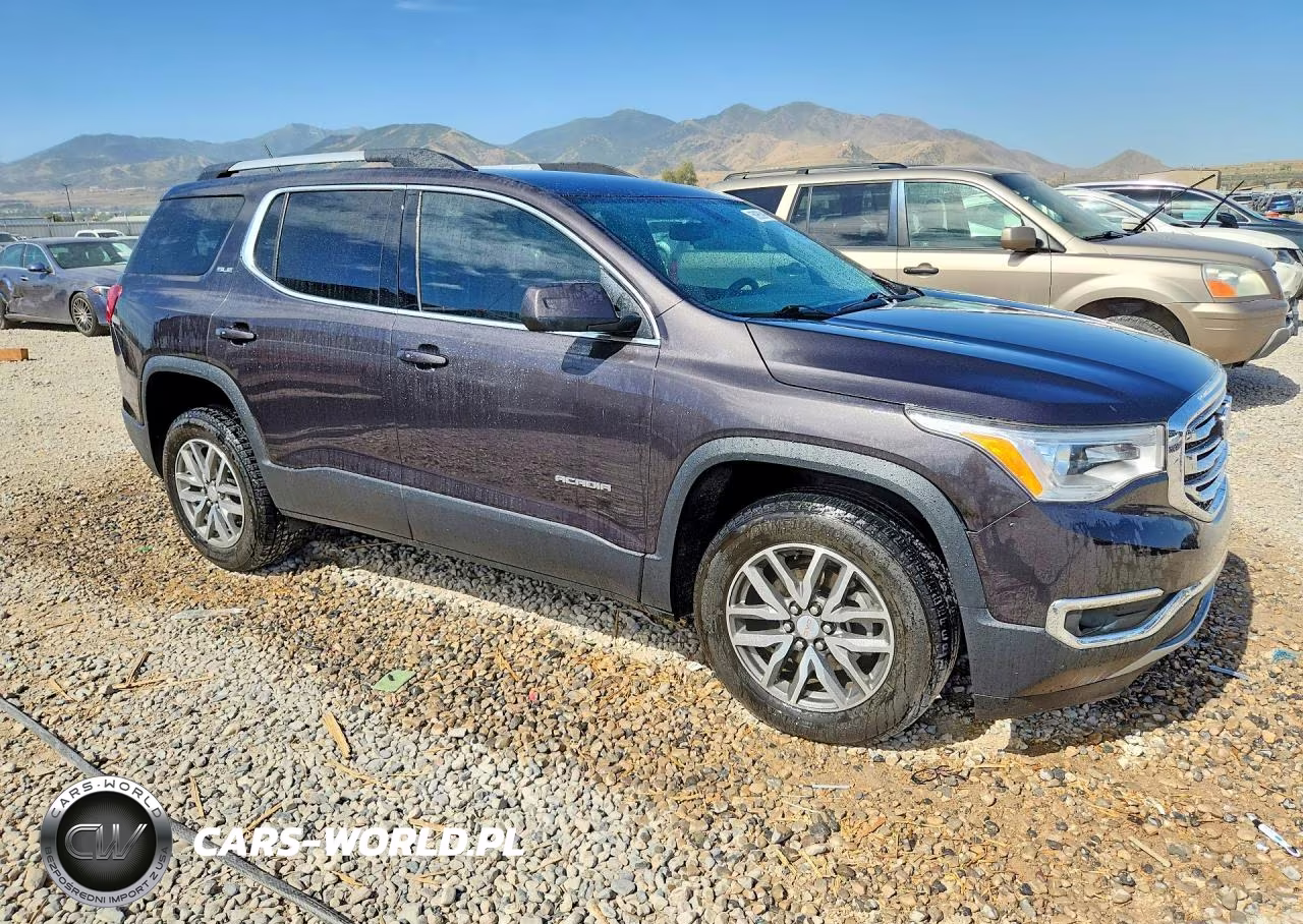 2017 GMC Acadia Sle VIN:1GKKNSLS6HZ174511 - 4