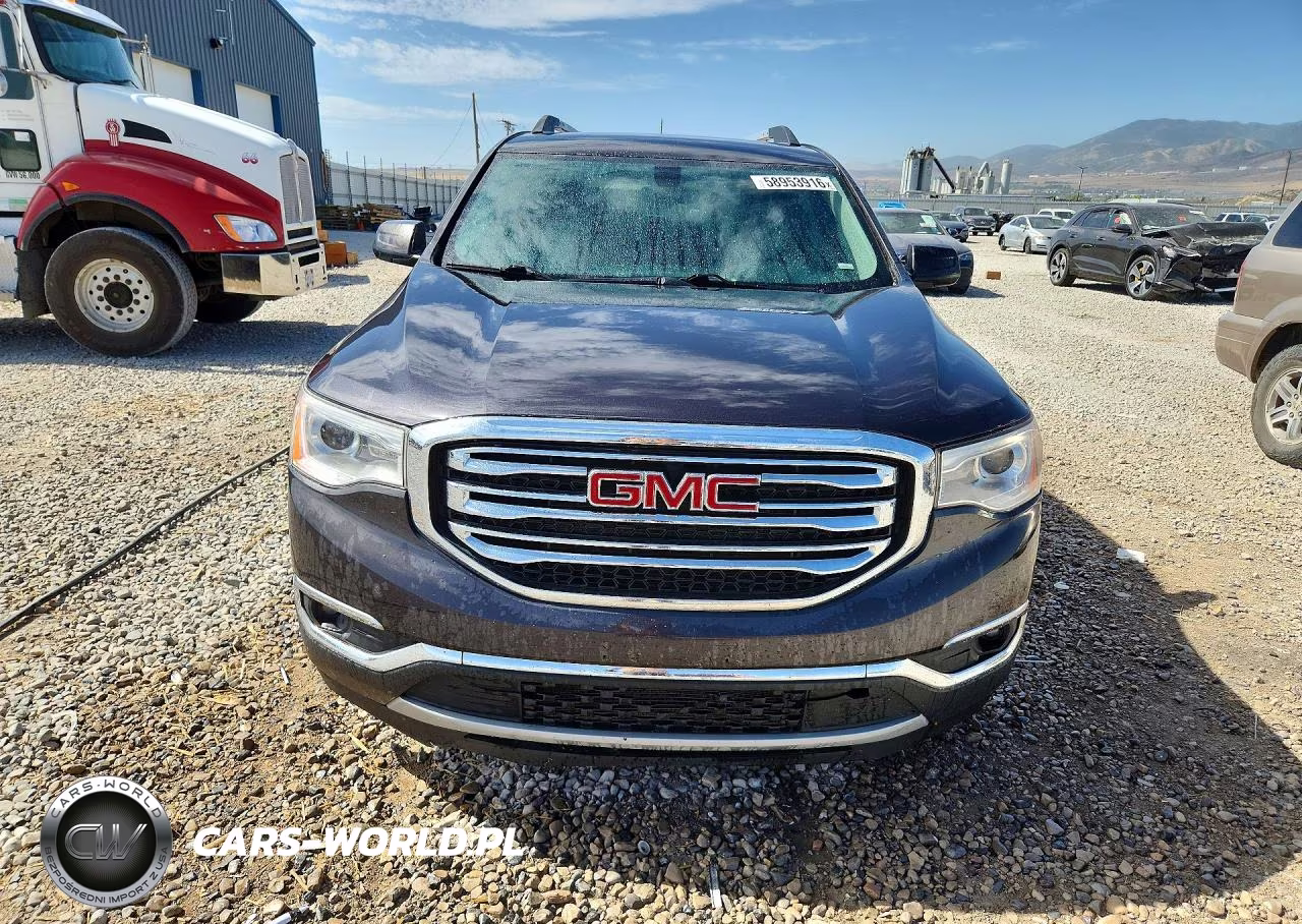 2017 GMC Acadia Sle VIN:1GKKNSLS6HZ174511 - 5