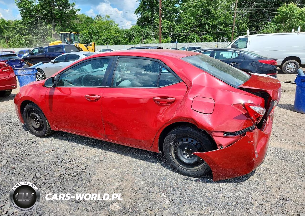 2016 Toyota Corolla Le VIN:2T1BURHE4GC577695 - 2