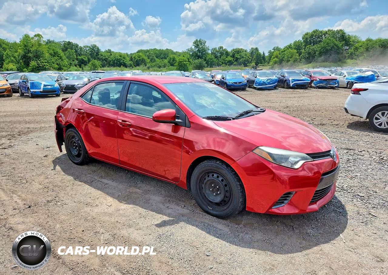 2016 Toyota Corolla Le VIN:2T1BURHE4GC577695 - 4