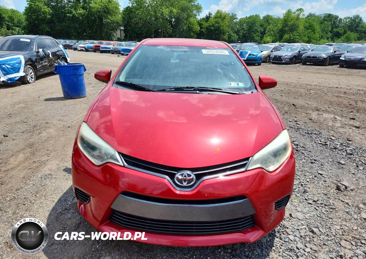 2016 Toyota Corolla Le VIN:2T1BURHE4GC577695 - 5