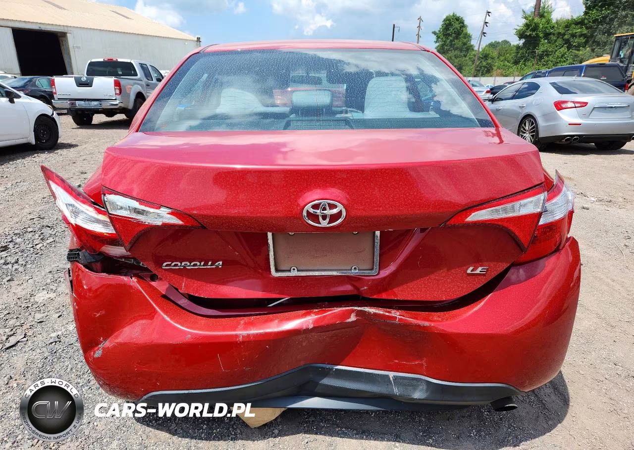 2016 Toyota Corolla Le VIN:2T1BURHE4GC577695 - 6
