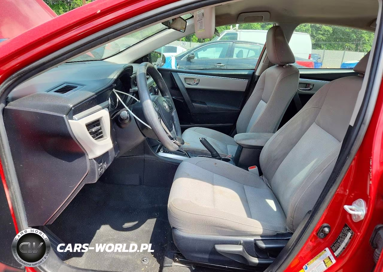 2016 Toyota Corolla Le VIN:2T1BURHE4GC577695 - 7