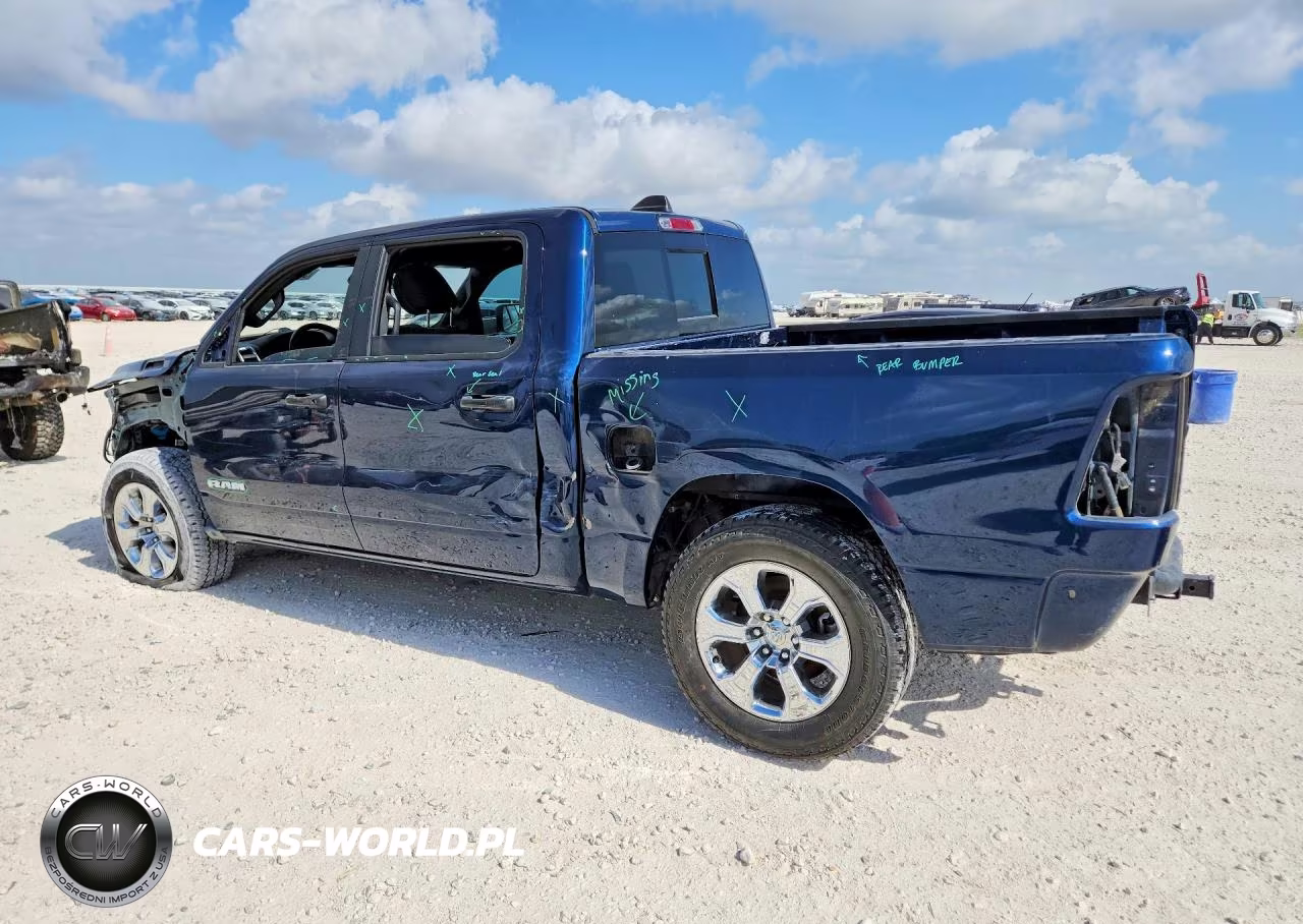 2023 Ram 1500 Big Horn-Lone Star VIN:1C6RREFT6PN545670 - 2