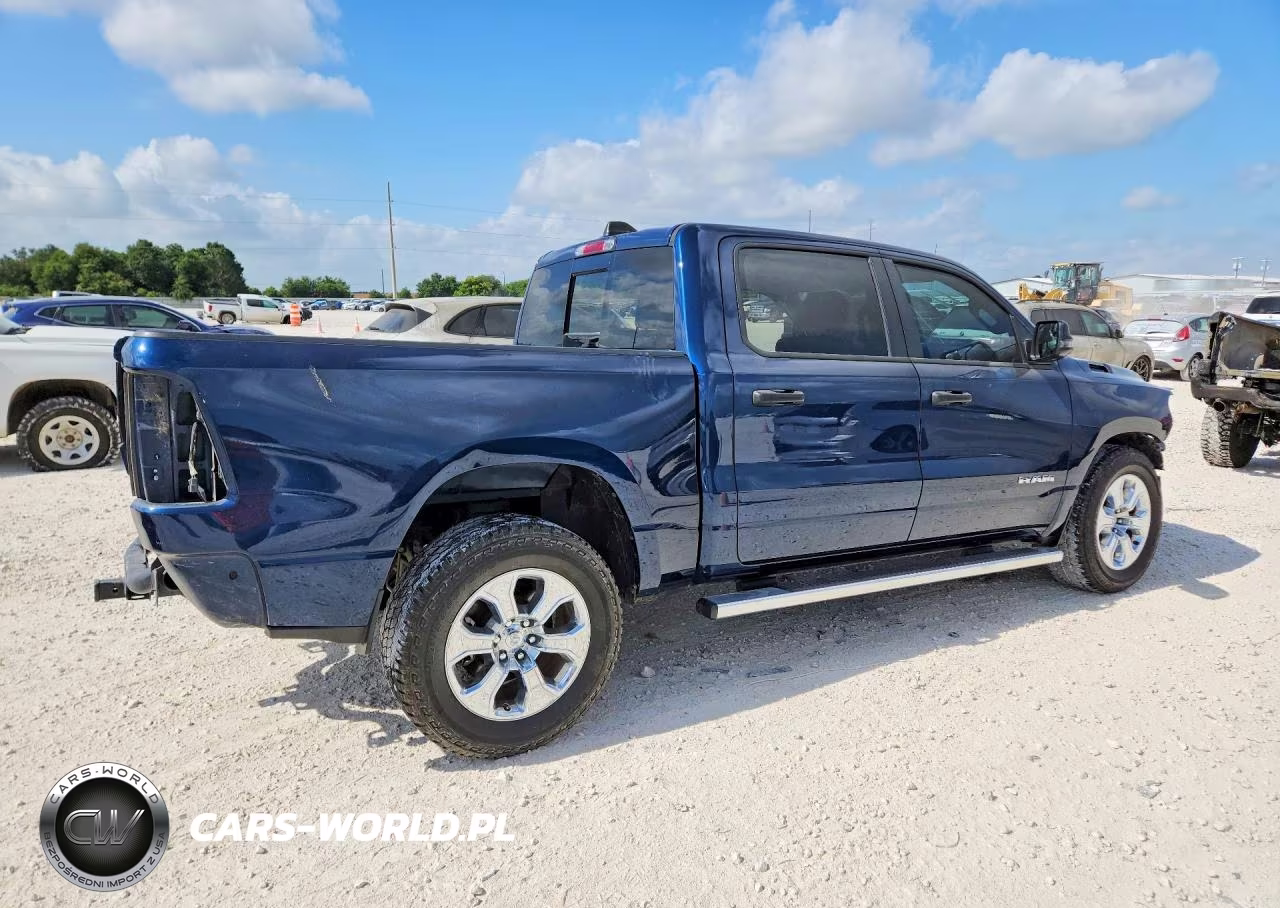2023 Ram 1500 Big Horn-Lone Star VIN:1C6RREFT6PN545670 - 3