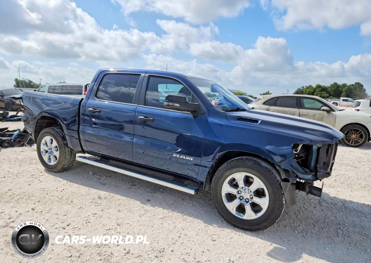 2023 Ram 1500 Big Horn-Lone Star VIN:1C6RREFT6PN545670 - 4