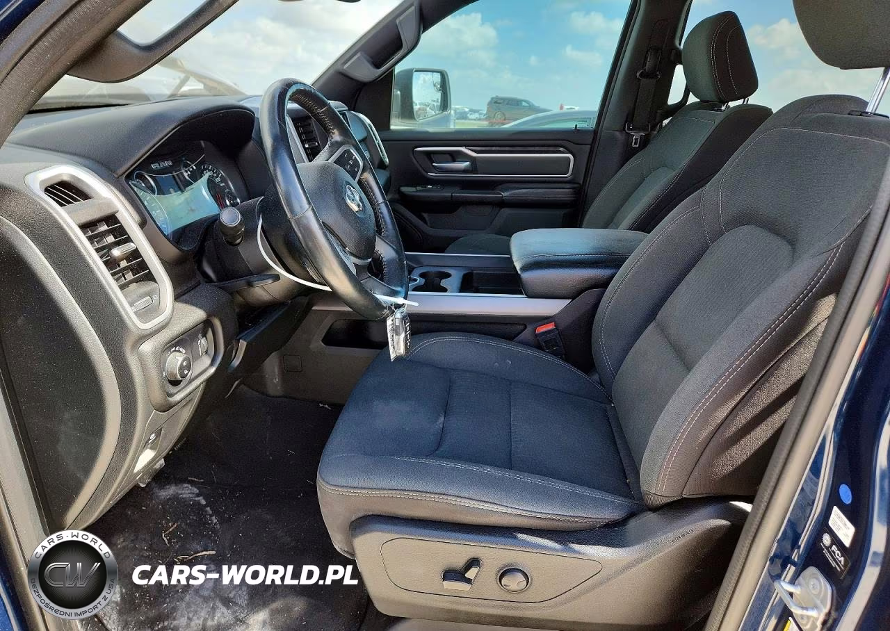 2023 Ram 1500 Big Horn-Lone Star VIN:1C6RREFT6PN545670 - 7