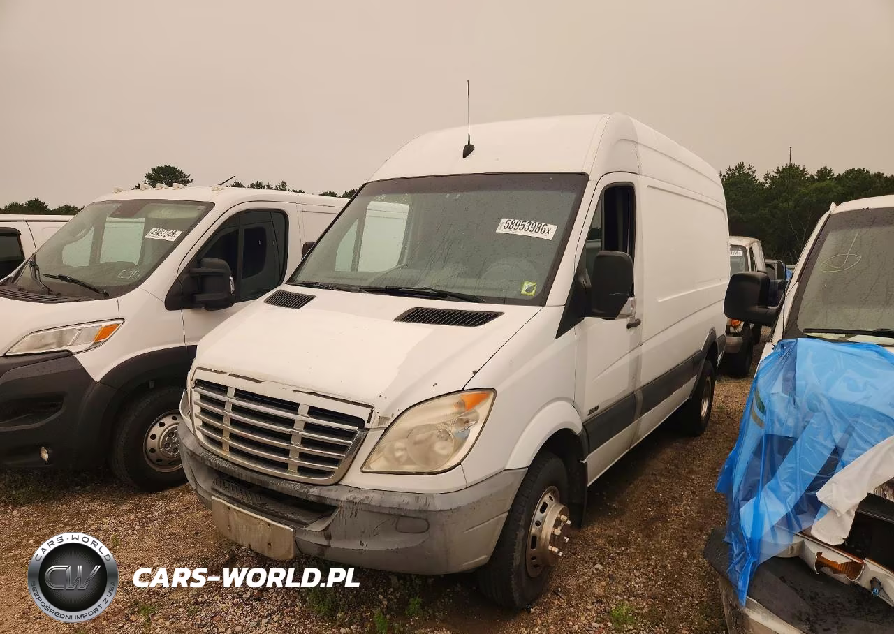 2011 Freightliner Sprinter 3500 Delivery Van