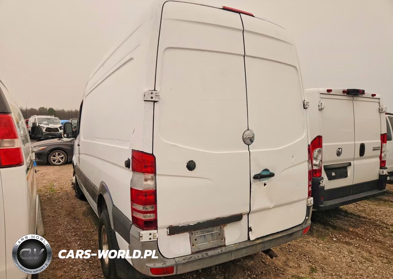 2011 Freightliner Sprinter 3500 Delivery Van VIN:WDYPF0CC0B5532653 - 2