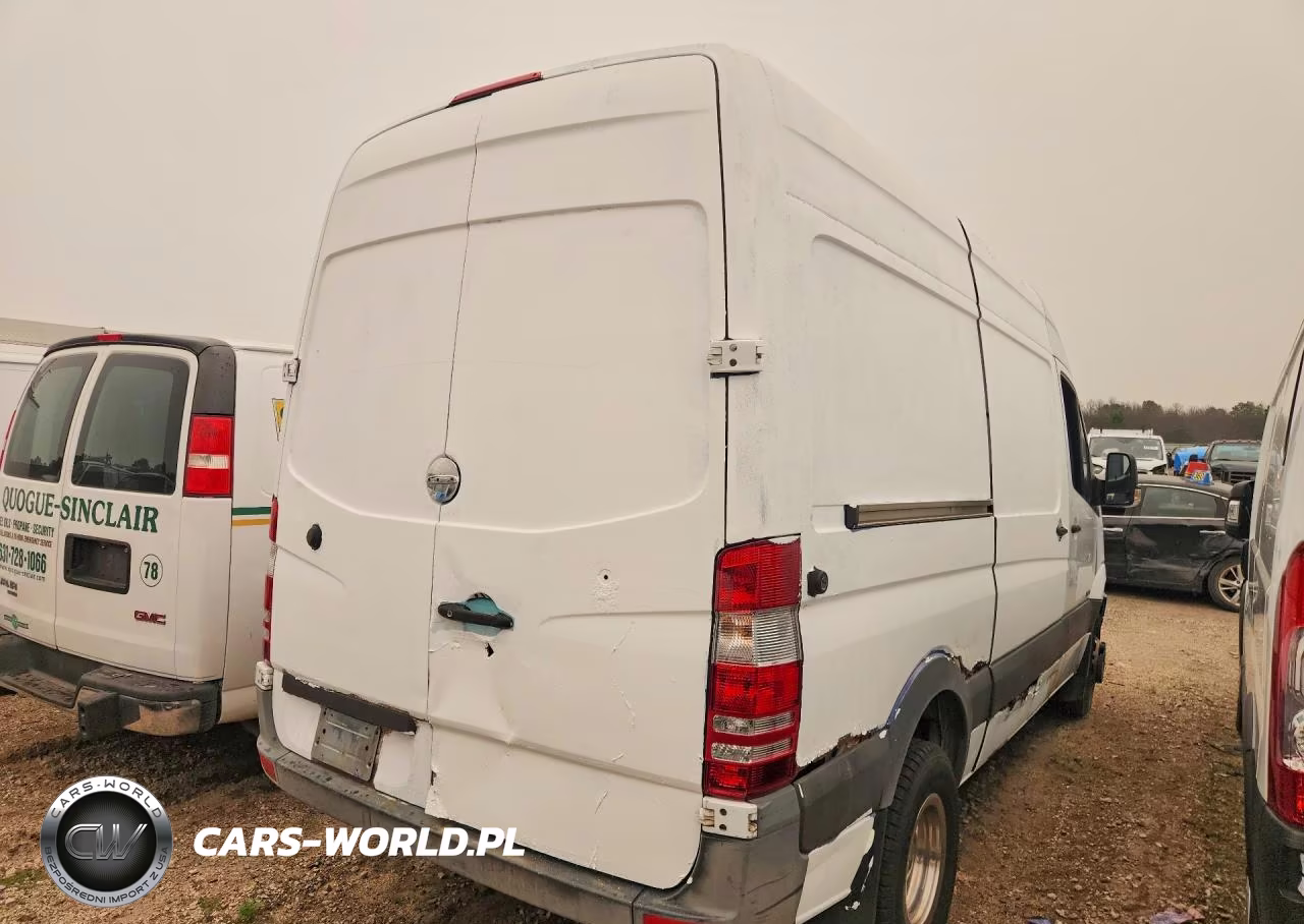 2011 Freightliner Sprinter 3500 Delivery Van VIN:WDYPF0CC0B5532653 - 3