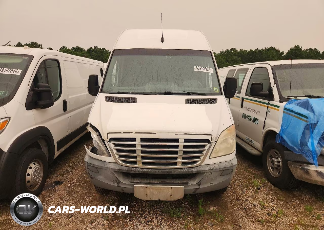 2011 Freightliner Sprinter 3500 Delivery Van VIN:WDYPF0CC0B5532653 - 5