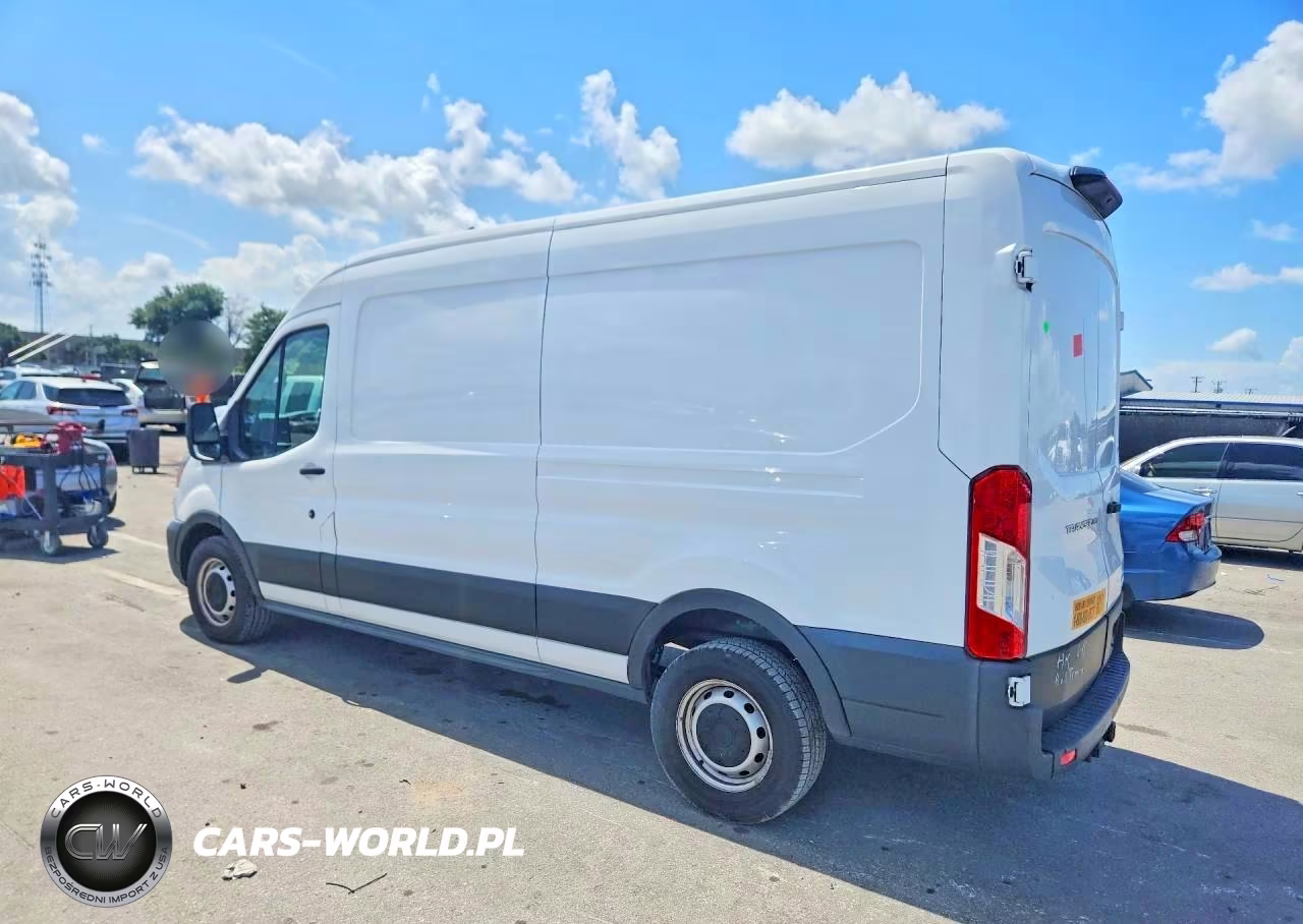 2021 Ford Transit 250 Delivery Van VIN:1FTBR1C88MKA93866 - 2
