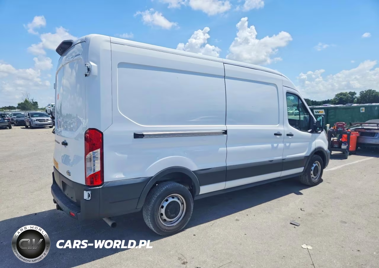 2021 Ford Transit 250 Delivery Van VIN:1FTBR1C88MKA93866 - 3