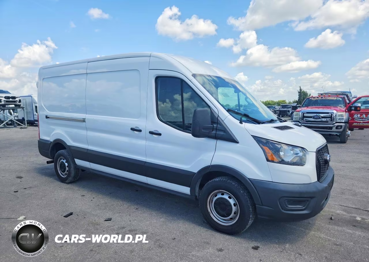 2021 Ford Transit 250 Delivery Van VIN:1FTBR1C88MKA93866 - 4