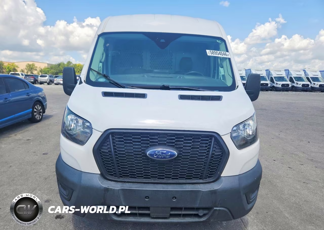2021 Ford Transit 250 Delivery Van VIN:1FTBR1C88MKA93866 - 5