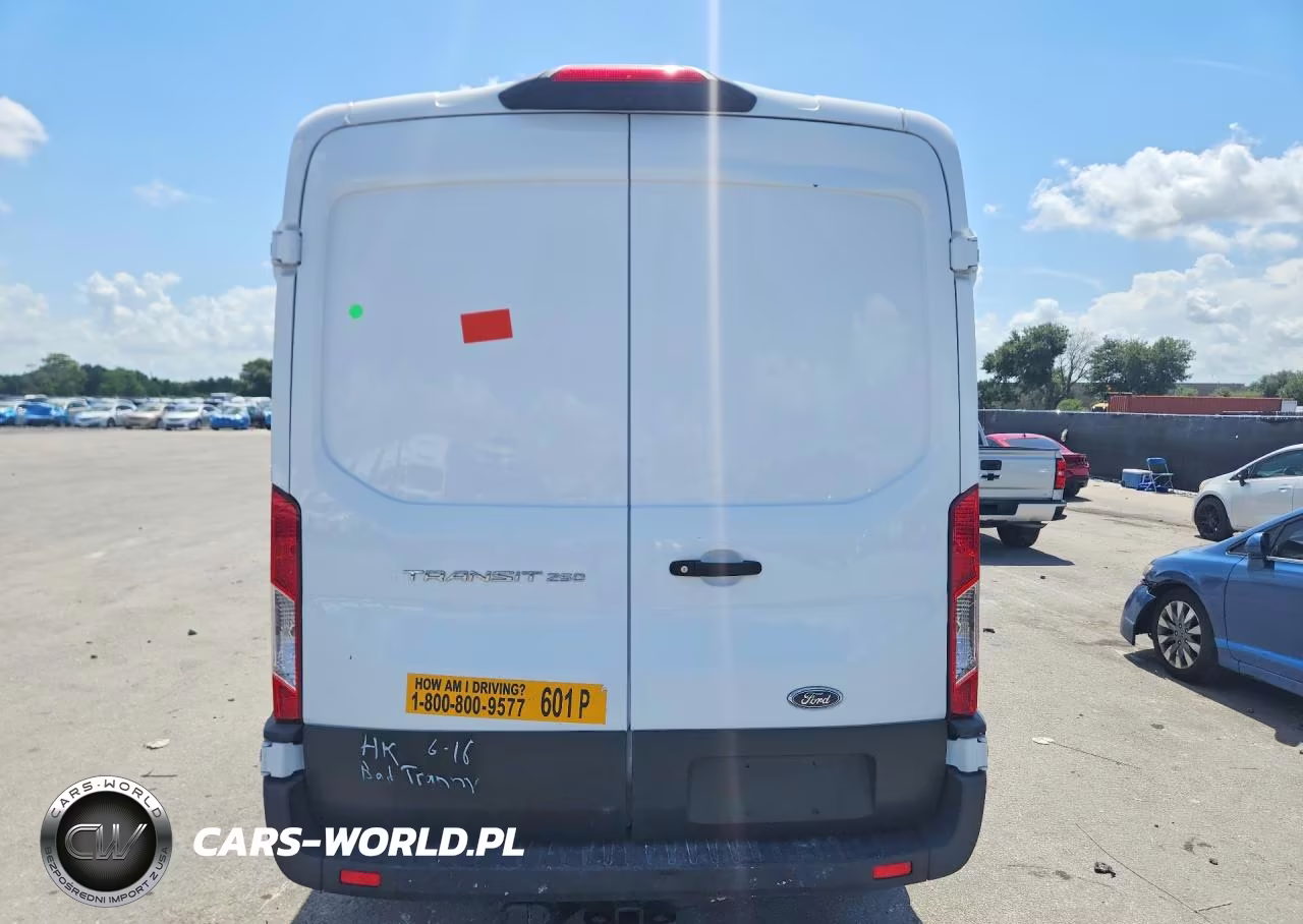 2021 Ford Transit 250 Delivery Van VIN:1FTBR1C88MKA93866 - 6