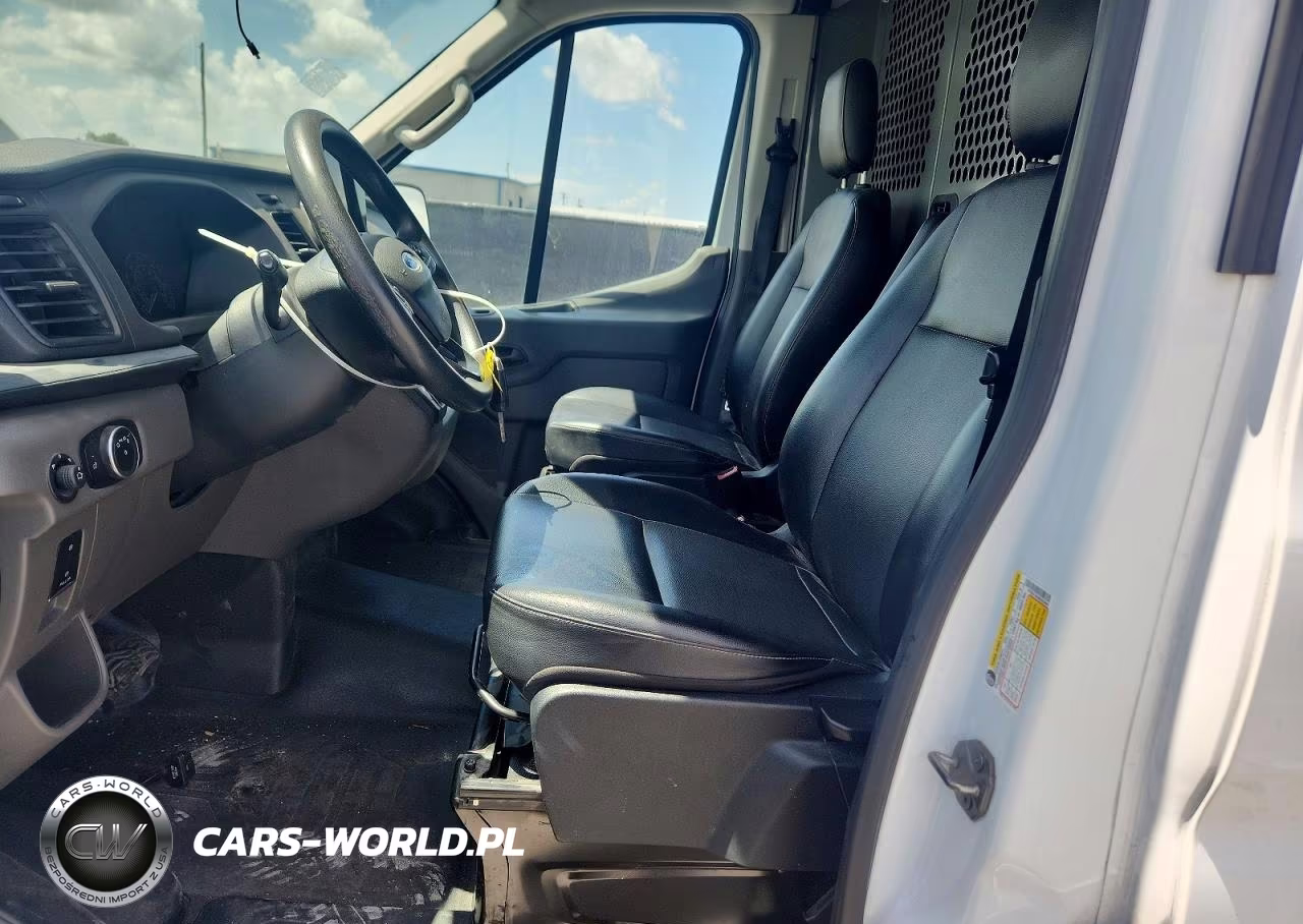 2021 Ford Transit 250 Delivery Van VIN:1FTBR1C88MKA93866 - 7