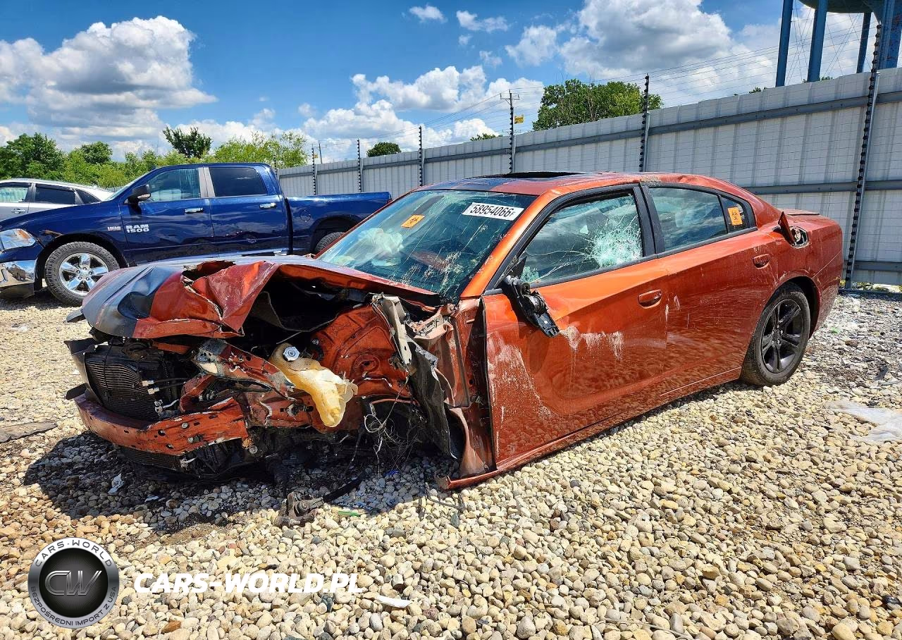 2021 Dodge Charger Sxt