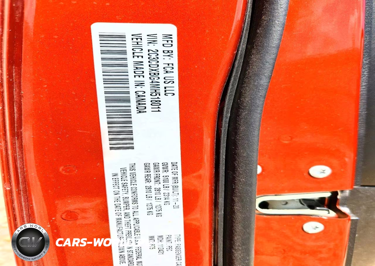 2021 Dodge Charger Sxt VIN:2C3CDXBG4MH518011 - 12