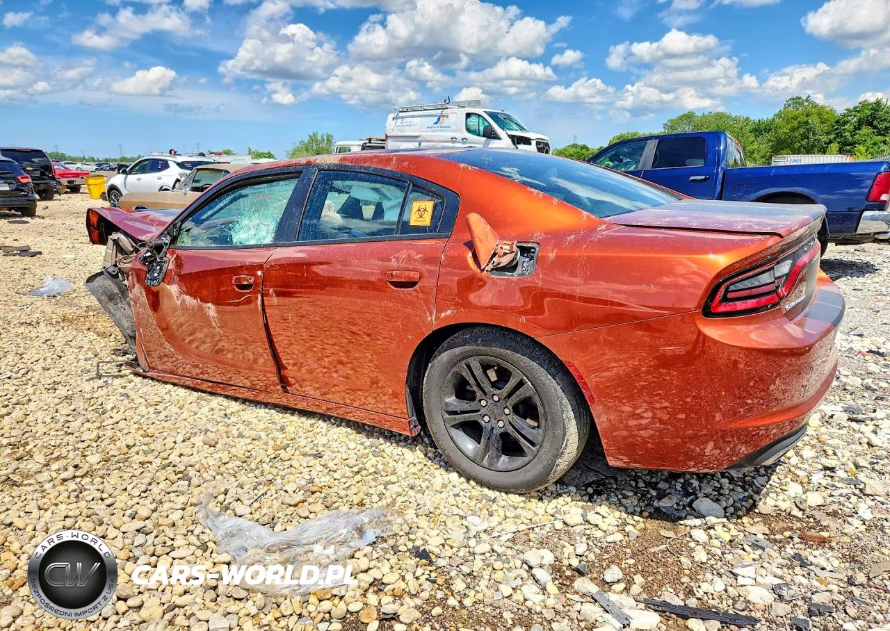 2021 Dodge Charger Sxt VIN:2C3CDXBG4MH518011 - 2