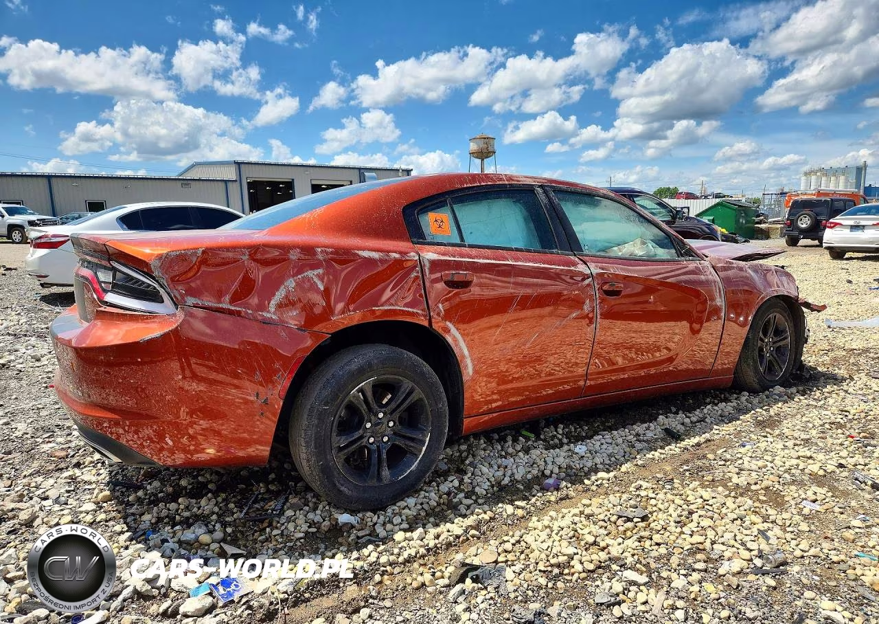 2021 Dodge Charger Sxt VIN:2C3CDXBG4MH518011 - 3