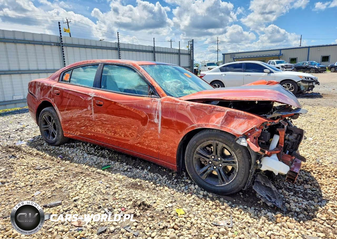 2021 Dodge Charger Sxt VIN:2C3CDXBG4MH518011 - 4