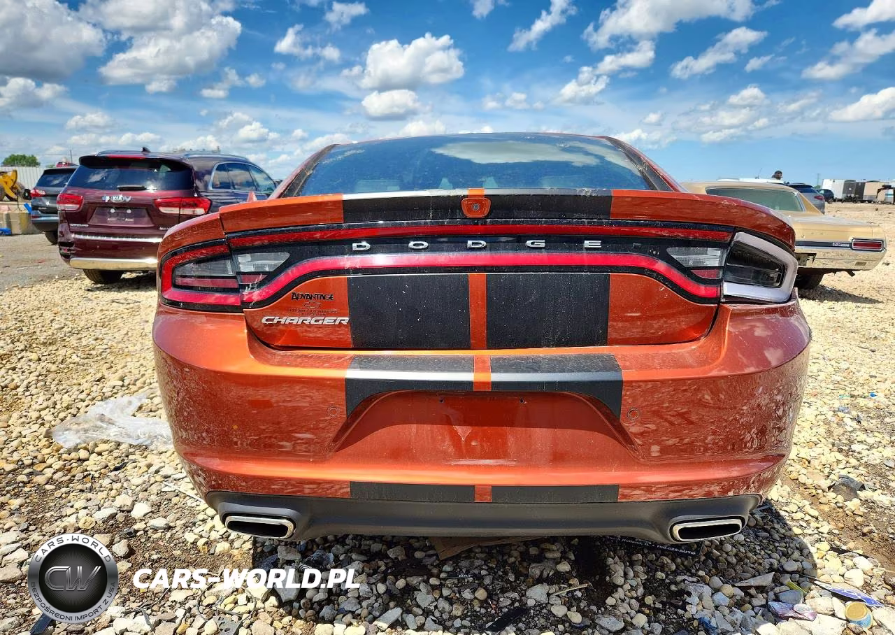 2021 Dodge Charger Sxt VIN:2C3CDXBG4MH518011 - 6