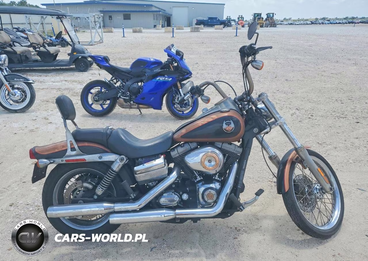 2008 Harley-Davidson Fxdwg 105Th Anniversary Edition – zdjęcie 1 z 9