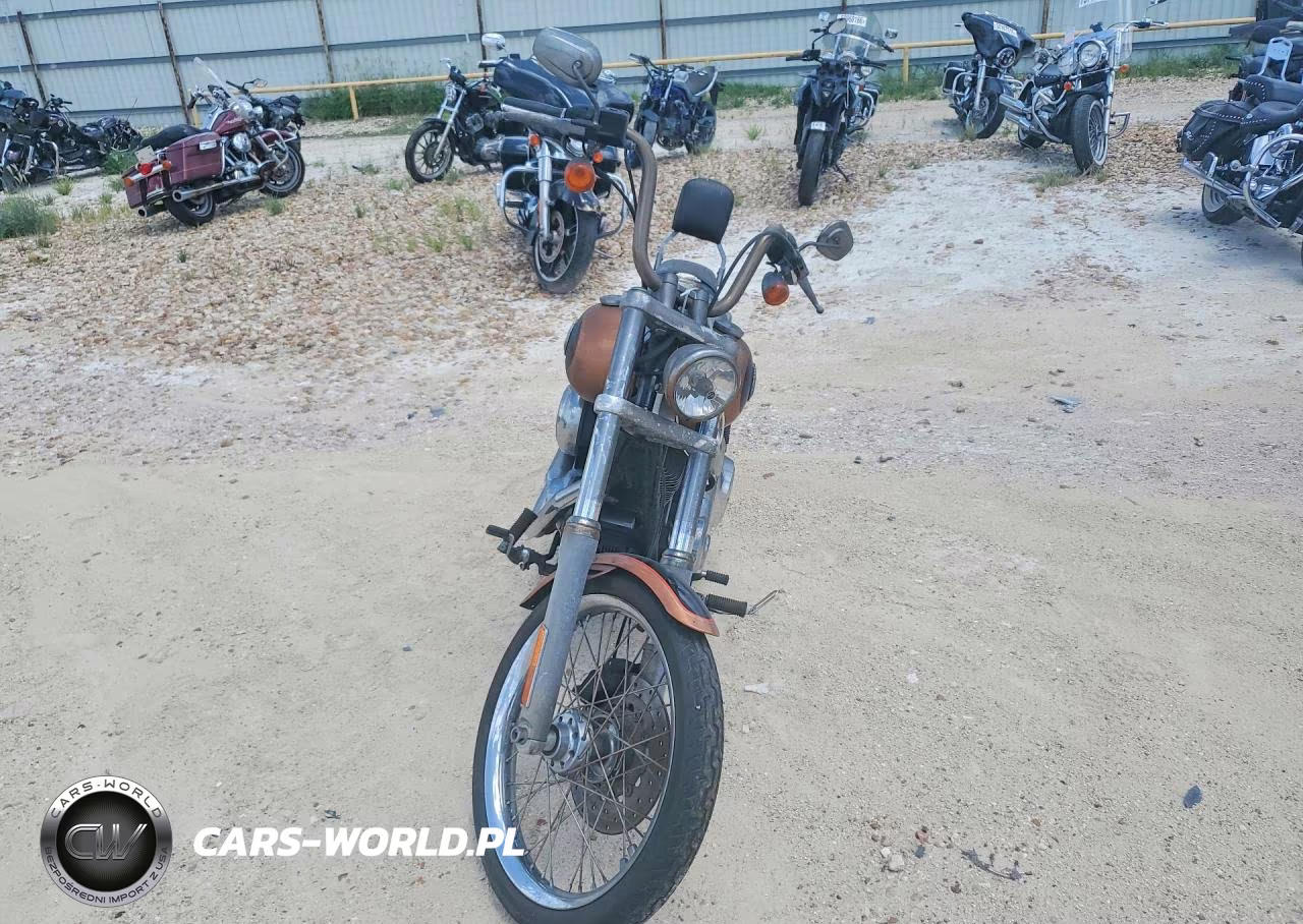 2008 Harley-Davidson Fxdwg 105Th Anniversary Edition VIN:1HD1GP4488K309283 - 2