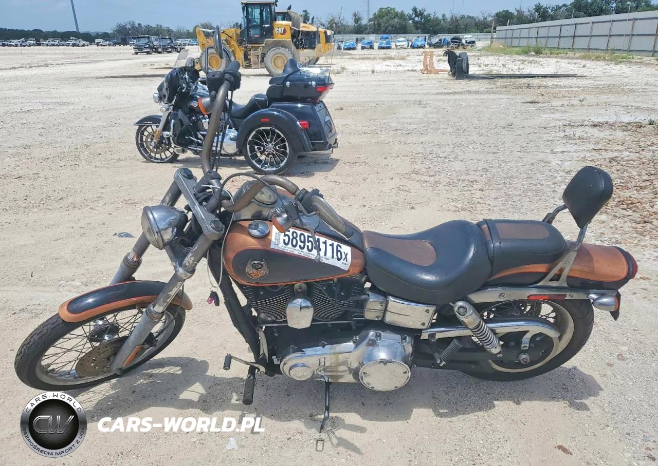 2008 Harley-Davidson Fxdwg 105Th Anniversary Edition VIN:1HD1GP4488K309283 - 3