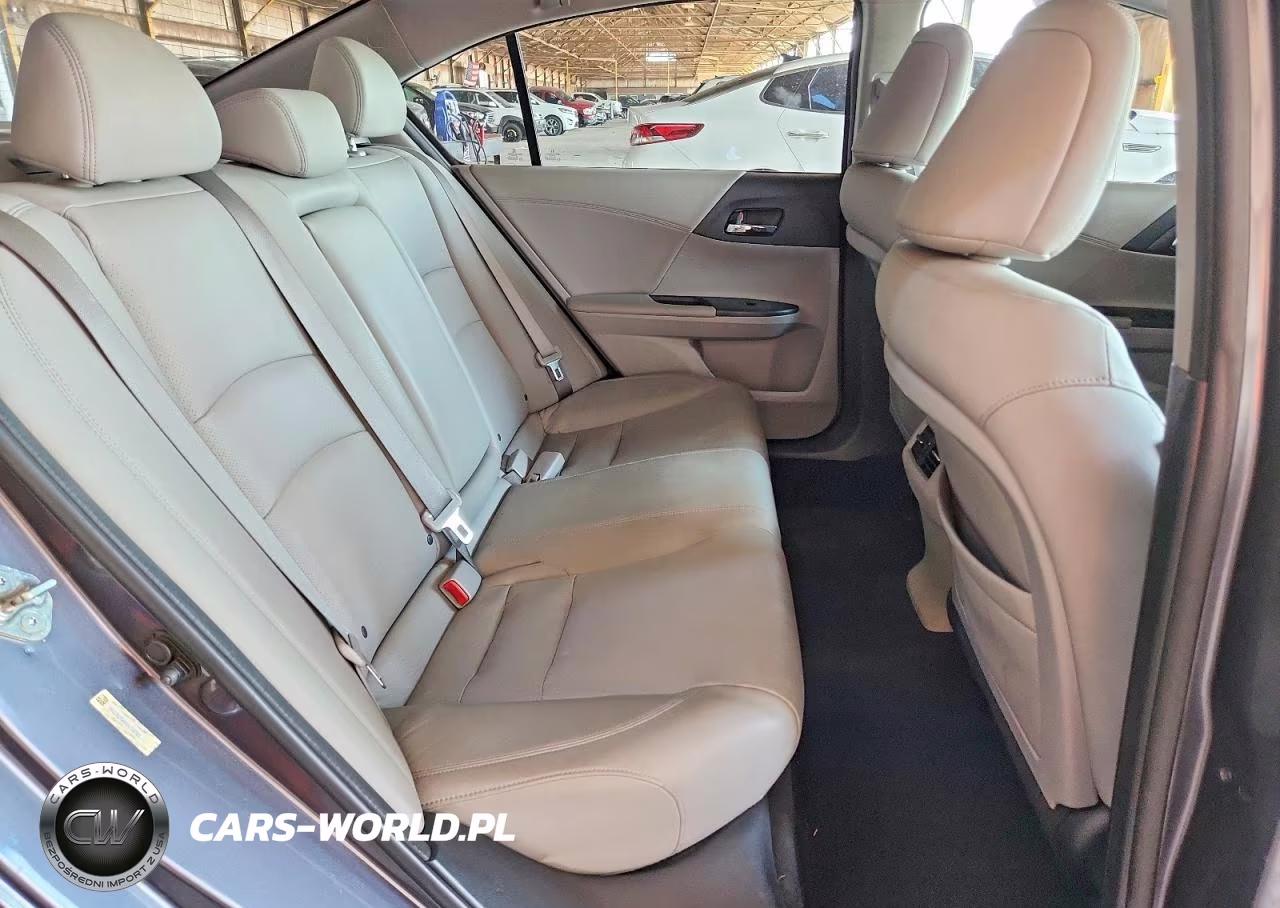 2013 Honda Accord Exl VIN:1HGCR2F89DA139752 - 10