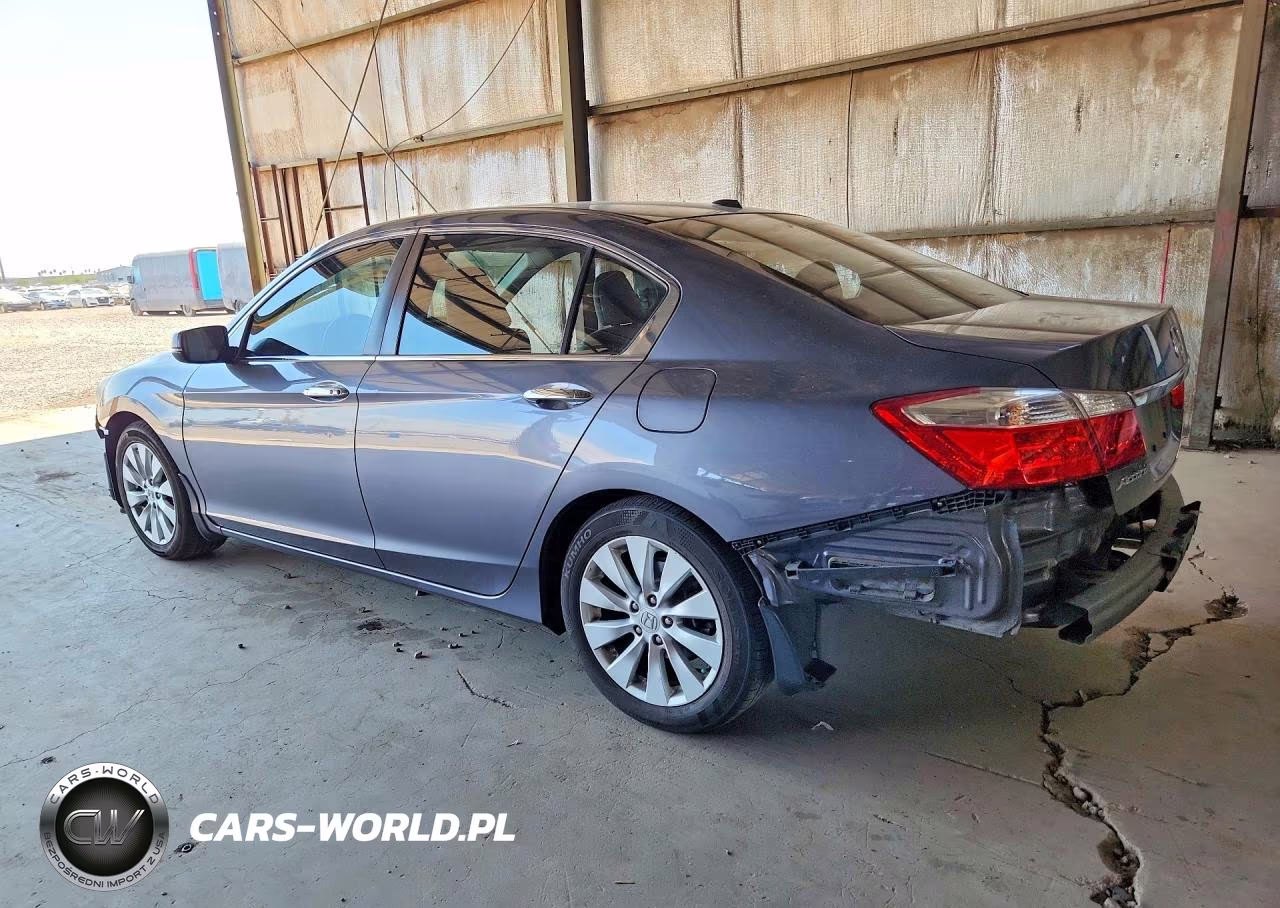 2013 Honda Accord Exl VIN:1HGCR2F89DA139752 - 2