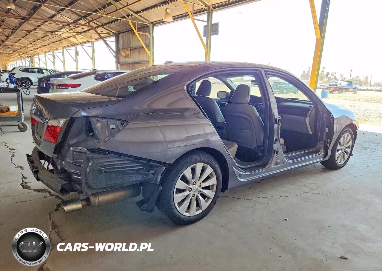 2013 Honda Accord Exl VIN:1HGCR2F89DA139752 - 3